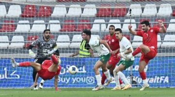 بالصور.. العربي يقصي الفحيحيل من كأس ولي العهد