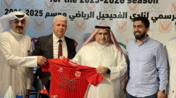 بالصور.. الفحيحيل يعلن تجديد عقد الخطيب