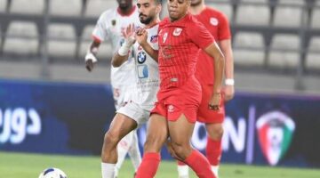 بالصور.. الفحيحيل يوقف قطار الكويت