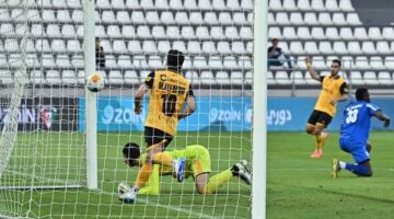 بالصور.. القادسية يعاقب التضامن بخماسية