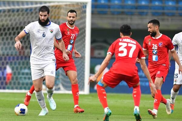 بالصور: الكويت يجتاح الجهراء بسداسية بالصور: الكويت يجتاح الجهراء بسداسية