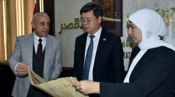 بالصور.. «النبأ» تكشف تفاصيل زيارة الوفد الصينى لمحافظة الأقصر