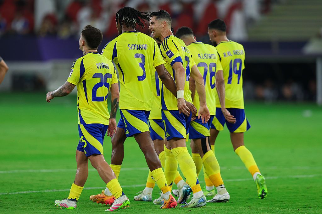بالصور: النصر يكمل مثلث التأهل السعودي برباعية في يوكوهاما بالصور: النصر يكمل مثلث التأهل السعودي برباعية في يوكوهاما