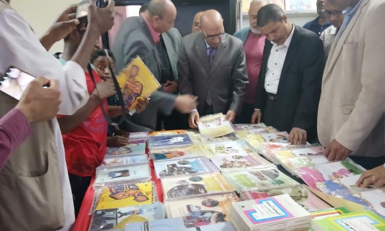بالصور.. انطلاق فعاليات الدورة الثانية من معرض الشلاتين للكتاب بالصور.. انطلاق فعاليات الدورة الثانية من معرض الشلاتين للكتاب