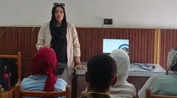 بالصور.. تنفيذ دورات تدريبية للتمكين الاقتصادي للشباب في الأقصر