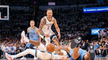 بالصور: ثاندر يحقق بداية صاعقة ويسحق ممفيس في NBA