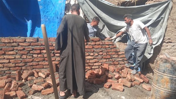 بالصور.. حملة موسعة لازالة واسترداد أراضي أملاك الدولة في الأقصر بالصور.. حملة موسعة لازالة واسترداد أراضي أملاك الدولة في الأقصر