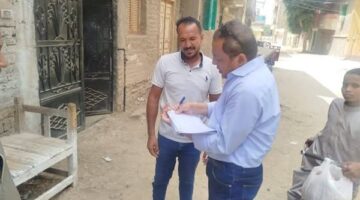 بالصور.. حملة موسعة لاستطلاع آراء المواطنين حول جودة خدمات المياه بالأقصر