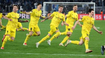 بالصور: ركلات الترجيح تقصي لاتسيو من الدوري الأوروبي