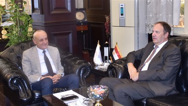 بالصور.. زيارة وفد السفارة البلجيكية لمحافظة الأقصر لبحث سبل التعاون المشترك بالصور.. زيارة وفد السفارة البلجيكية لمحافظة الأقصر لبحث سبل التعاون المشترك