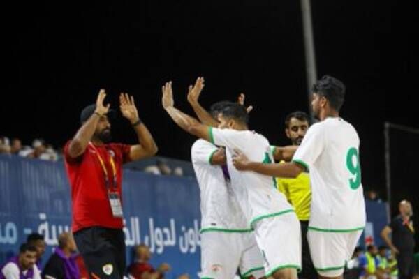 بالصور: عمان تقسو على الكويت بالألعاب الخليجية الشاطئية بالصور: عمان تقسو على الكويت بالألعاب الخليجية الشاطئية