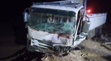 بالصور.. مصرع شخص وإصابة آخرين في حادث سير بالأقصر