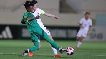 هدف متأخر يحفظ كبرياء سيدات السعودية أمام منتخب هونج كونج