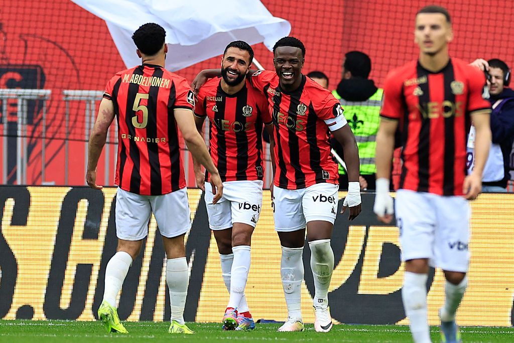 بالصور: نيس يستعيد نغمة الانتصارات من بوابة أنجيه بالصور: نيس يستعيد نغمة الانتصارات من بوابة أنجيه