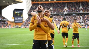 بالصور: وولفرهامبتون يواصل انتفاضته على أنقاض توتنهام