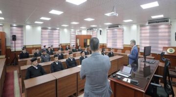 بالصور..أكاديمية الشرطة تواصل تنظيم الدورات التدريبية لكوادرها