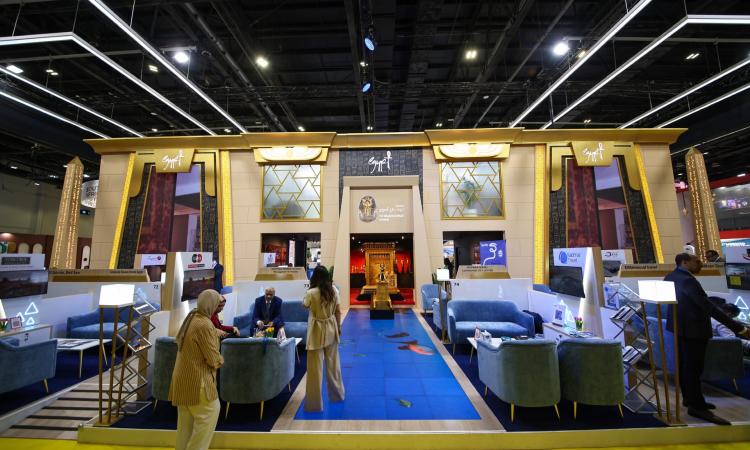 بالصور..تعرف على جناح مصر المشارك في معرض سوق السفر العربي 2025 ATM بدبي بالصور..تعرف على جناح مصر المشارك في معرض سوق السفر العربي 2025 ATM بدبي