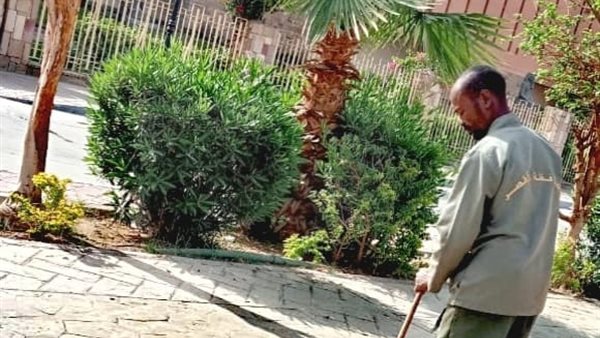 بالصور..حملة نظافة موسعة لرفع كفاءة كفاءة الطرق بمدينة الأقصر بالصور..حملة نظافة موسعة لرفع كفاءة كفاءة الطرق بمدينة الأقصر
