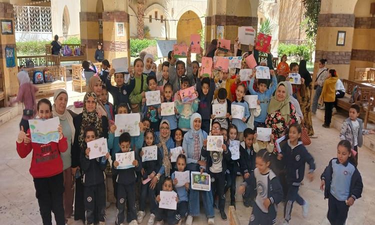 بالصور..فعاليات اليوم العالمي للتراث بمتاحف قطاع الفنون التشكيلية بالصور..فعاليات اليوم العالمي للتراث بمتاحف قطاع الفنون التشكيلية