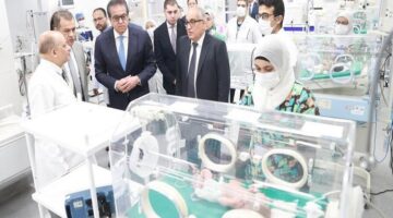 بالصور..وزير الصحة يوجه بتسليم قسم الرعاية المركزة الجديد بمستشفى أطفال مصر