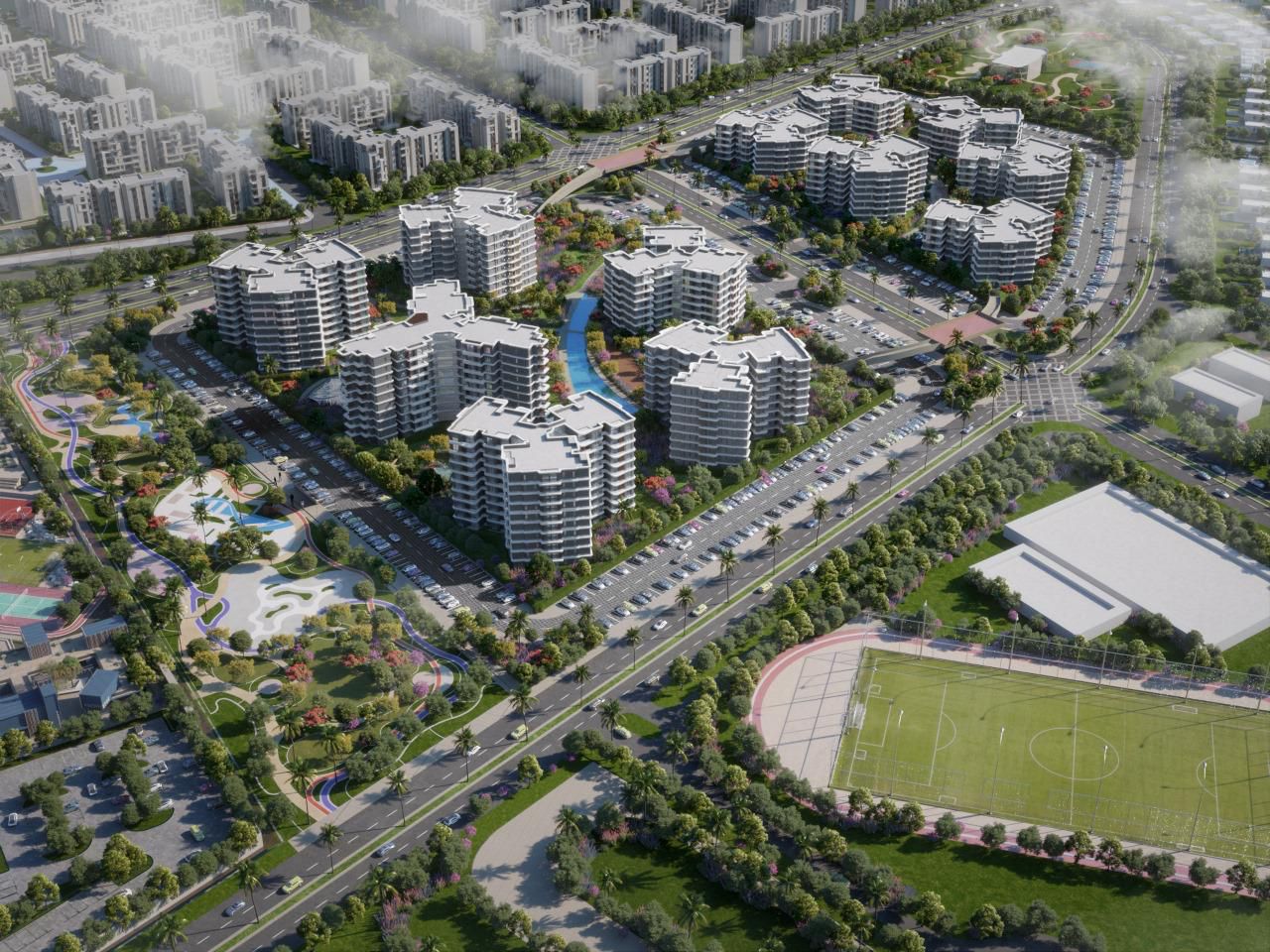 بالم هيلز تعلن إنشاء 200 غرفة فندقية بمشروع هاسيندا وايت بالساحل الشمالي