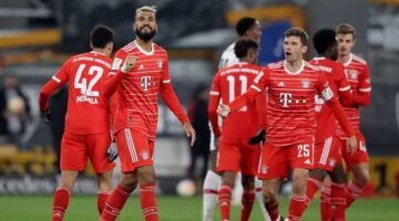 بايرن ميونخ يتعادل مع بوروسيا دورتموند 2-2 في الدوري الألماني