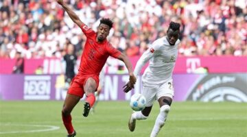 بايرن ميونخ يفوز على ماينز بثلاثية نظيفة في الدوري الألماني