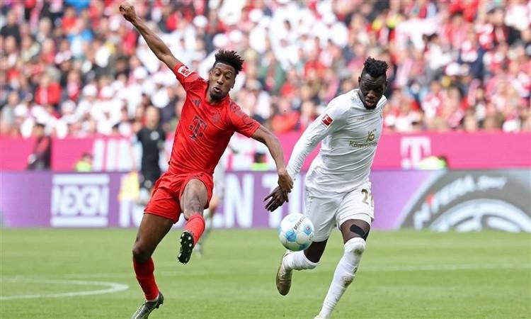 بايرن ميونخ يفوز على ماينز بثلاثية نظيفة في الدوري الألماني بايرن ميونخ يفوز على ماينز بثلاثية نظيفة في الدوري الألماني
