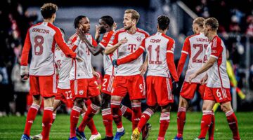 بايرن ميونخ ينتصر بثلاثية على ماينز في الدوري الألماني