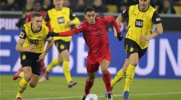 بايرن ودورتموند.. دير كلاسيكر ناري في الدوري الألماني