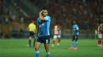 بتسديدة صاروخية.. محمد الشيبي يسجل هدف بيراميدز الأول أمام الأهلي (فيديو)