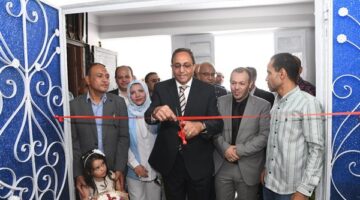 بتكلفة 3 ملايين جنيه.. محافظ قنا يفتتح عيادة الوفاء للتأمين الصحي