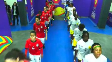 بث مباشر بالفيديو | مباراة مصر 0-0 غينيا كأس الأمم الإفريقية للكرة النسائية.. الشوط الأول