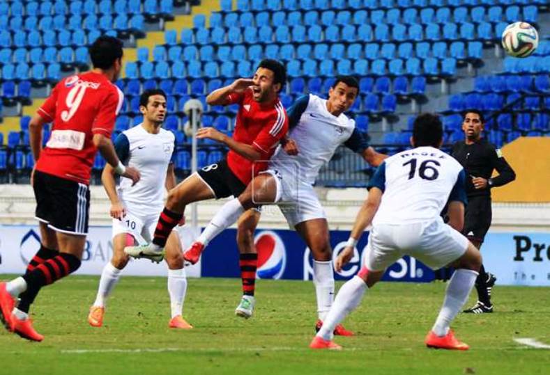 بث مباشر.. مباراة إنبي أمام حرس الحدود في كأس عاصمة مصر
