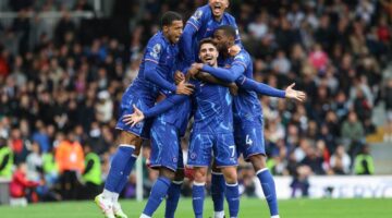 بث مباشر.. مباراة تشيلسي 1-0 إيفرتون في الدوري الإنجليزي.. جاكسون يتقدم