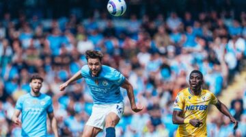 بث مباشر.. مباراة مانشستر سيتي (3-2) كريستال بالاس في الدوري الإنجليزي.. كوفاسيتش يسجل