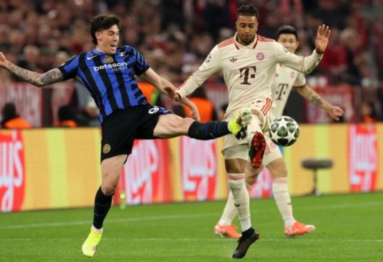 بث مباشر مشاهدة مباراة إنتر ميلان ضد بايرن ميونيخ في دوري أبطال أوروبا بث مباشر مشاهدة مباراة إنتر ميلان ضد بايرن ميونيخ في دوري أبطال أوروبا