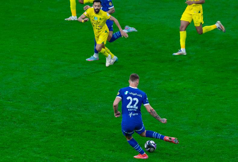 بث مباشر مشاهدة مباراة الهلال ضد الشباب في الدوري السعودي للمحترفين