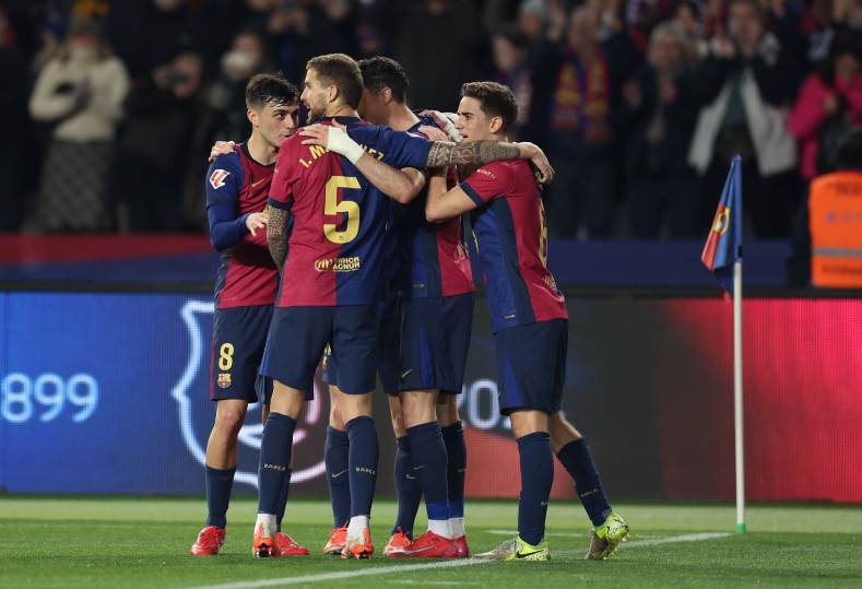 برشلونة يتلقى أنباء سيئة قبل نهائي كأس إسبانيا