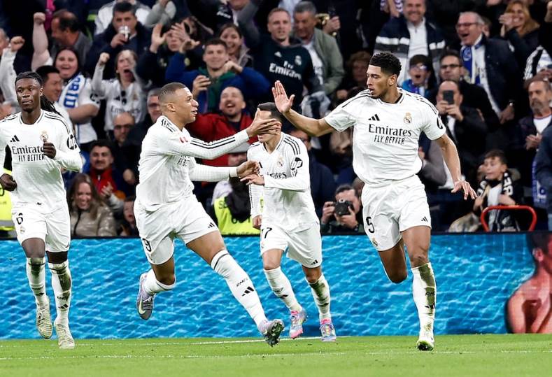 بث مباشر مشاهدة مباراة ريال مدريد 0-0 أتلتيك بلباو في الدوري الإسباني