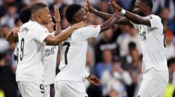 بث مباشر مشاهدة مباراة ريال مدريد 0 – 0 خيتافي في الدوري الإسباني