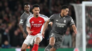 بحثا عن الريمونتادا.. ثلاثي ناري يقود هجوم ريال مدريد لمواجهة أرسنال