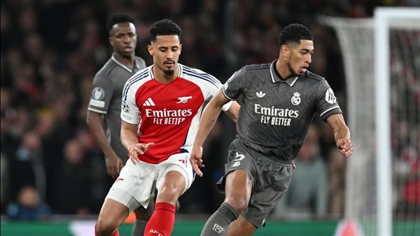 بحثا عن الريمونتادا.. ثلاثي ناري يقود هجوم ريال مدريد لمواجهة أرسنال بحثا عن الريمونتادا.. ثلاثي ناري يقود هجوم ريال مدريد لمواجهة أرسنال