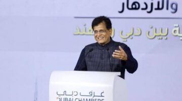 بحضور حمدان بن محمد.. غُرف دبي تنظّم لقاء أعمال خاصاً في مومباي