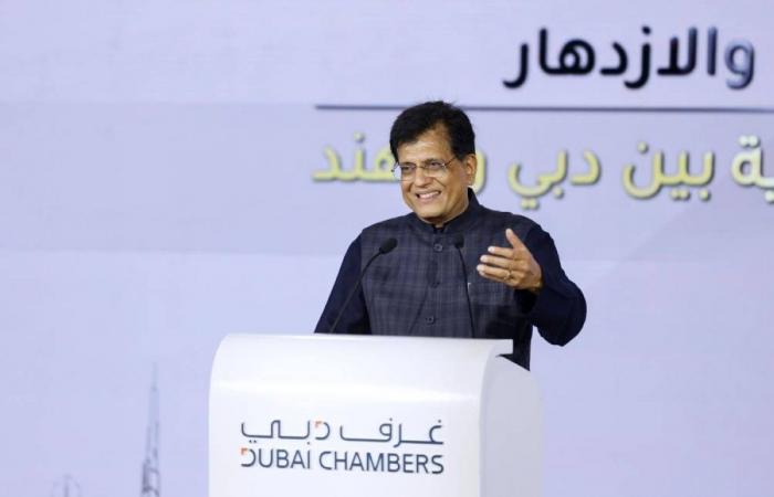 بحضور حمدان بن محمد.. غُرف دبي تنظّم لقاء أعمال خاصاً في مومباي بحضور حمدان بن محمد.. غُرف دبي تنظّم لقاء أعمال خاصاً في مومباي