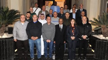 بحضور صبحي وإدريس.. الجمعية العمومية للاتحاد العربي للكرة الطائرة تنتخب مجلس إدارة جديد اليوم
