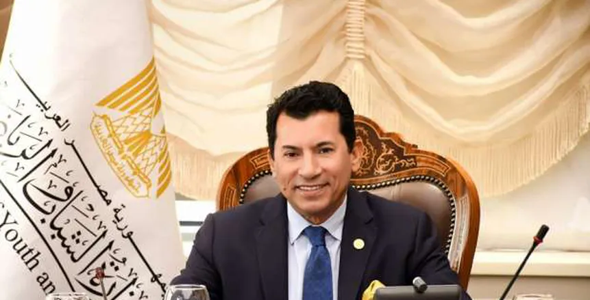 وزير الرياضة يهنئ عمرو حسين بفوزه برئاسة الاتحادين العربي والأفريقي لكرة السرعة وزير الرياضة يهنئ عمرو حسين بفوزه برئاسة الاتحادين العربي والأفريقي لكرة السرعة