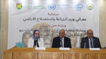 بحوث الصحراء: المرأة المصرية شريك رئيسي في مكافحة التصحر وتحقيق التنمية المستدامة