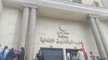 بدء أولى جلسات محكمة المتهم بالتعدي على طفلة داخل حمام مسجد بالعاشر من رمضان