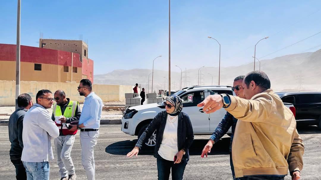 بدء إجراءات تنفيذ طريق جديد لربط السويس الجديدة بطريق القاهرة /السويس بدء إجراءات تنفيذ طريق جديد لربط السويس الجديدة بطريق القاهرة /السويس